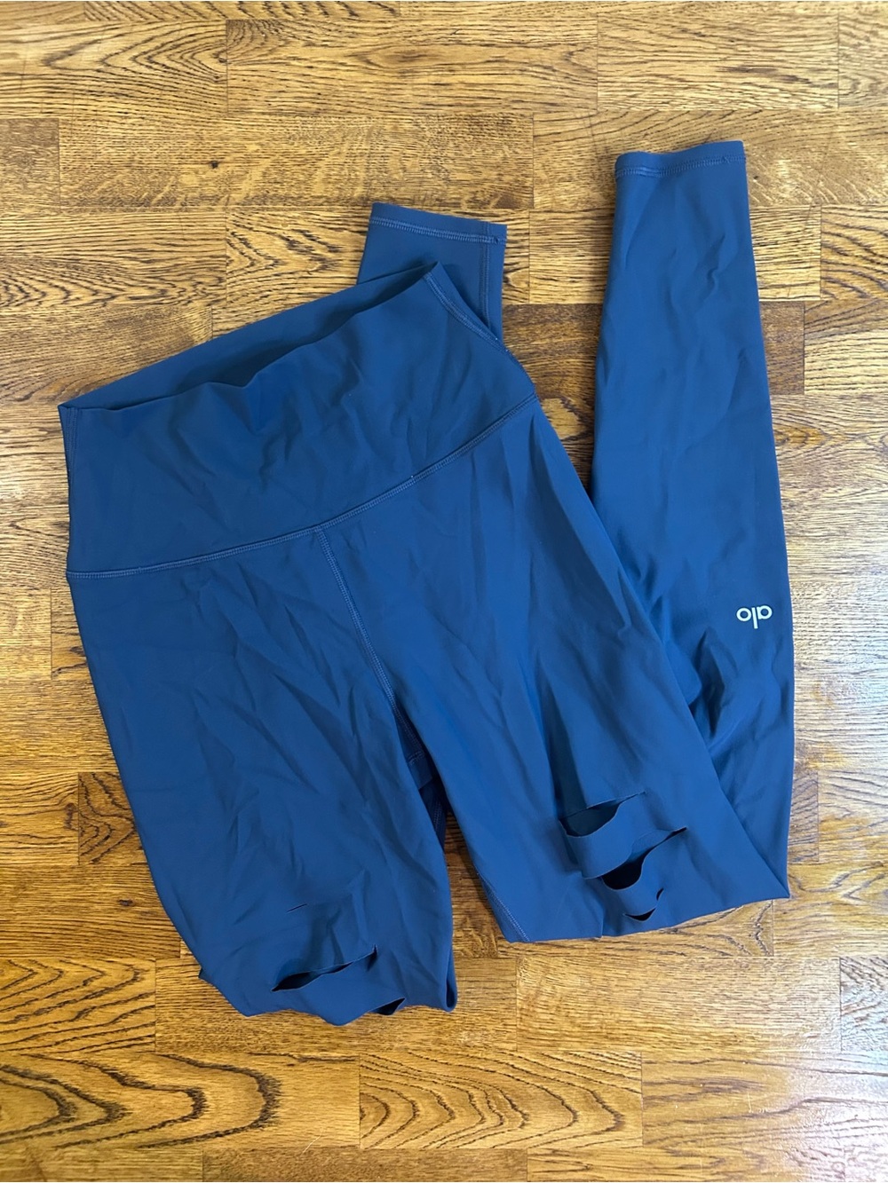 Alo Yoga High Waist Warrior Leggings